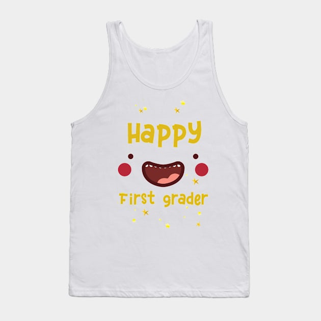 Hikari anime happy first grader T shirt Tank Top by chilla09